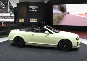 Bentley Continental Supersports Flexfuel Convertible
